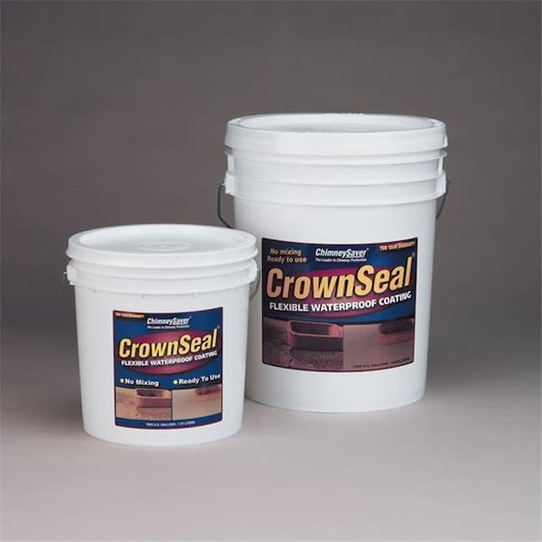 Saver Systems CrownSeal Pre-mixed Flexible Waterproof Coating; 2 Gallon 24565 - main